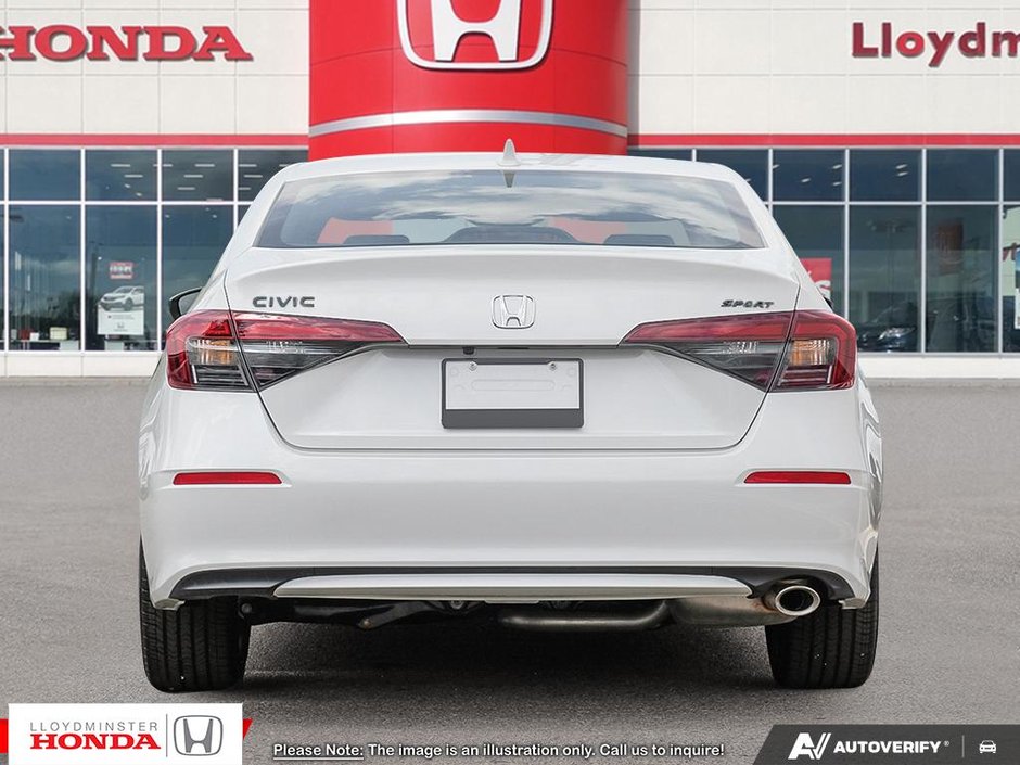 2026 Honda Civic SPORT-4