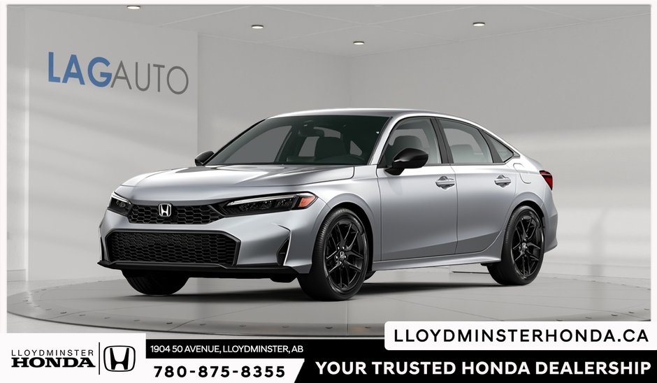 2026 Honda Civic SPORT-0
