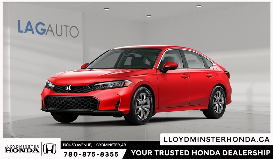 2026 Honda Civic LX-0