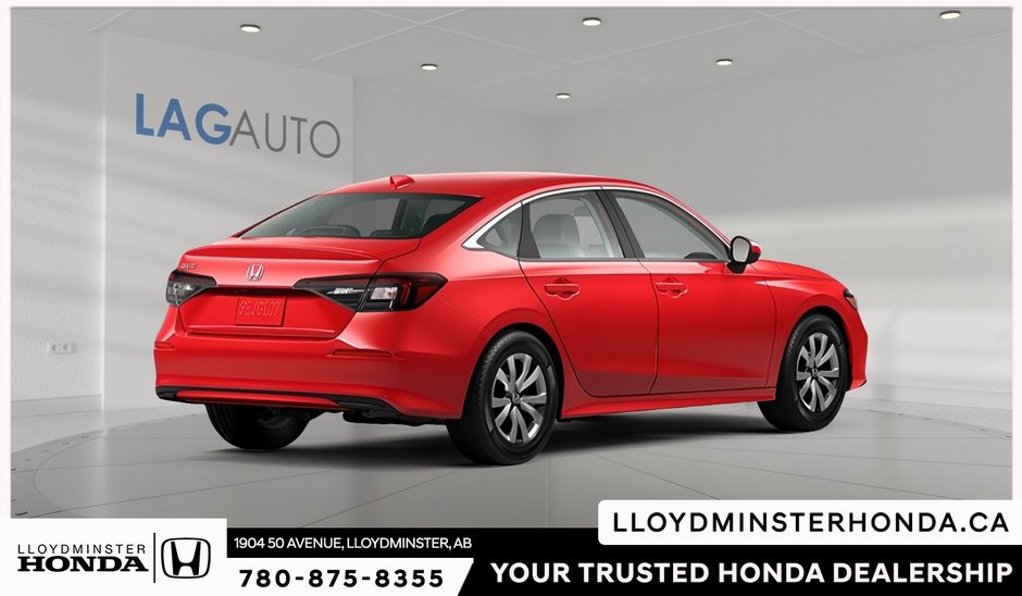2026 Honda Civic LX-2