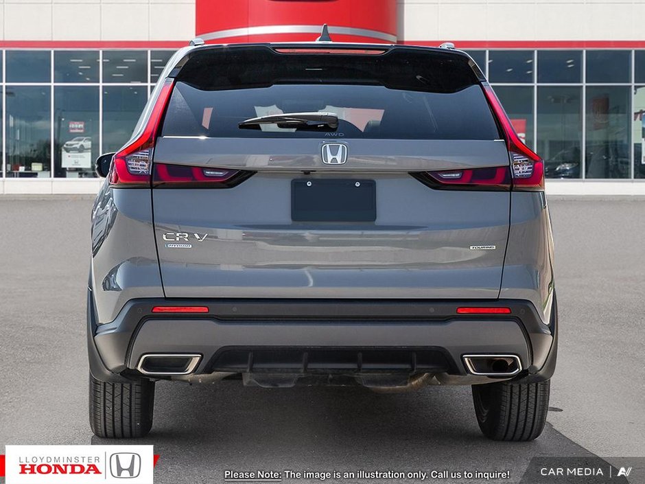 2025 Honda CR-V HYBRID TOURING HYBRID-4
