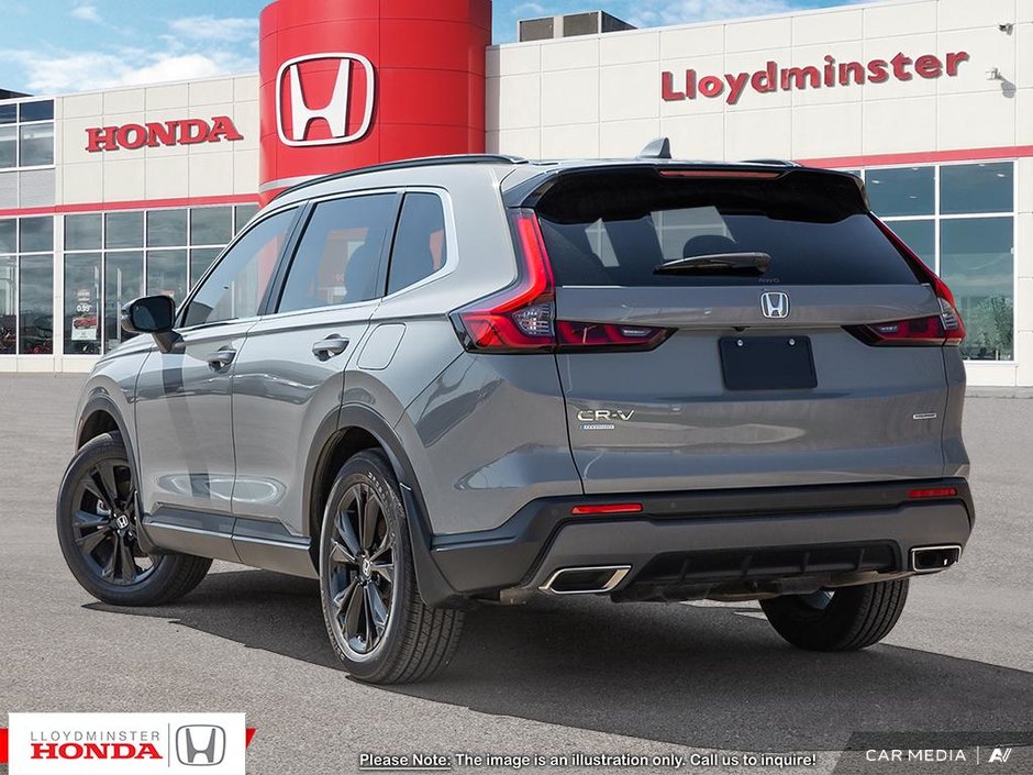 2025 Honda CR-V HYBRID TOURING HYBRID-3
