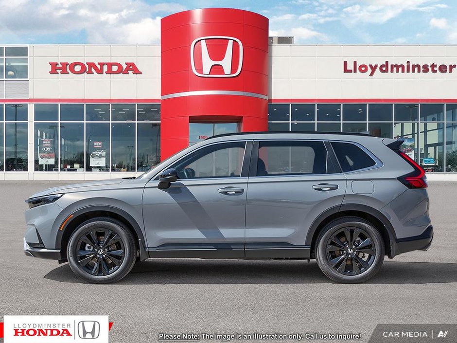 2025 Honda CR-V HYBRID TOURING HYBRID-2