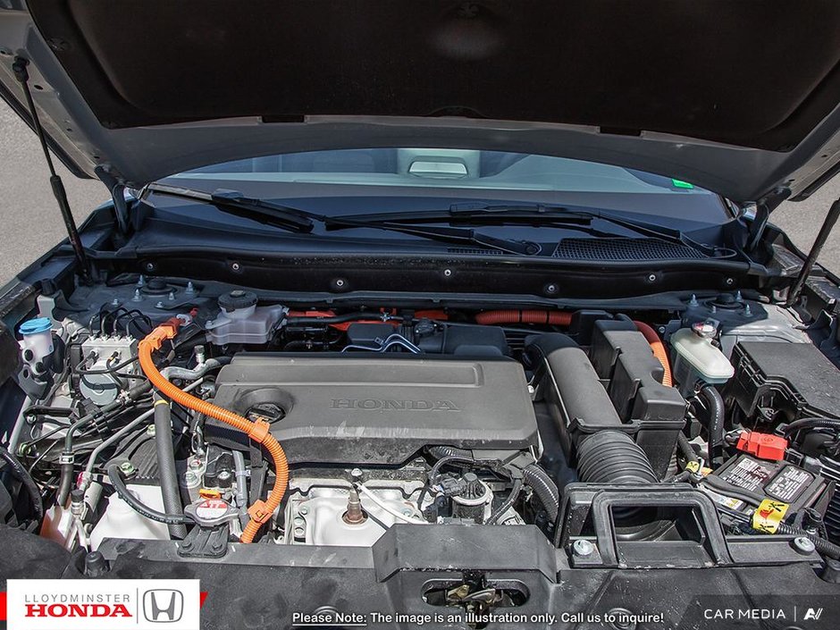 2025 Honda CR-V HYBRID TOURING HYBRID-5