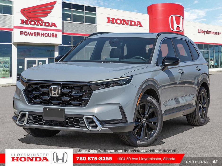 2025 Honda CR-V HYBRID TOURING HYBRID-0