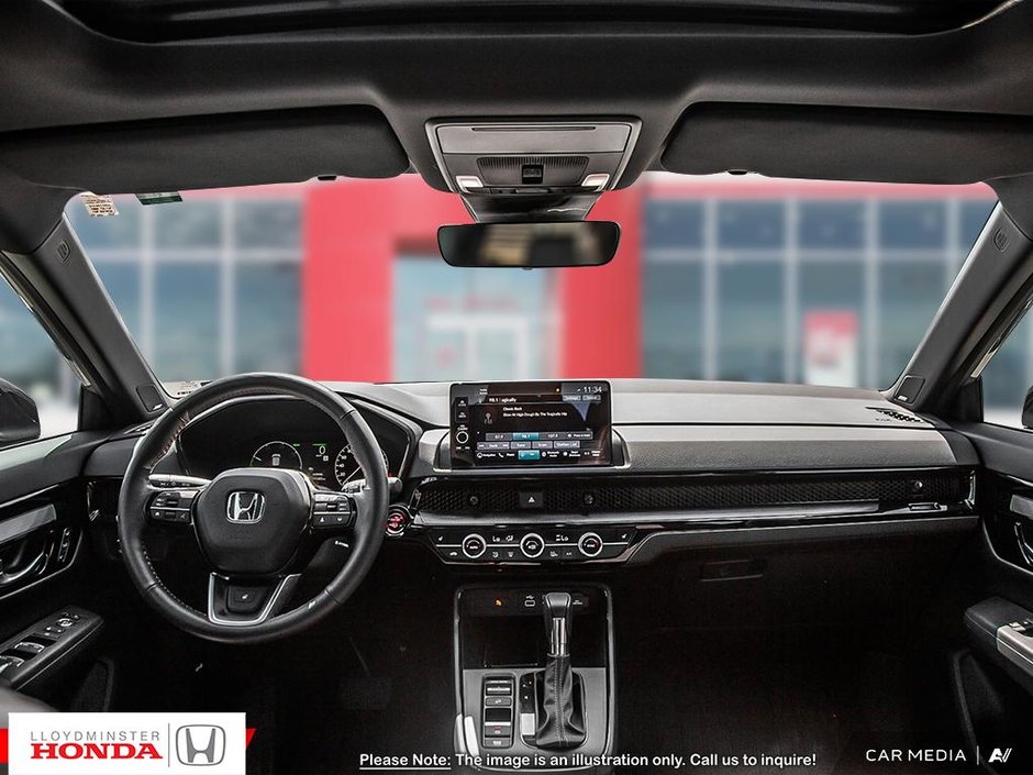 2025 Honda CR-V HYBRID TOURING HYBRID-21