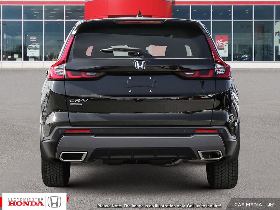 2025 Honda CR-V HYBRID EX-L HYBRID-4