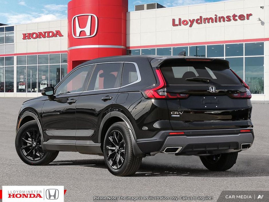 2025 Honda CR-V HYBRID EX-L HYBRID-3