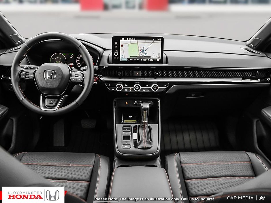 2025 Honda CR-V HYBRID EX-L HYBRID-18