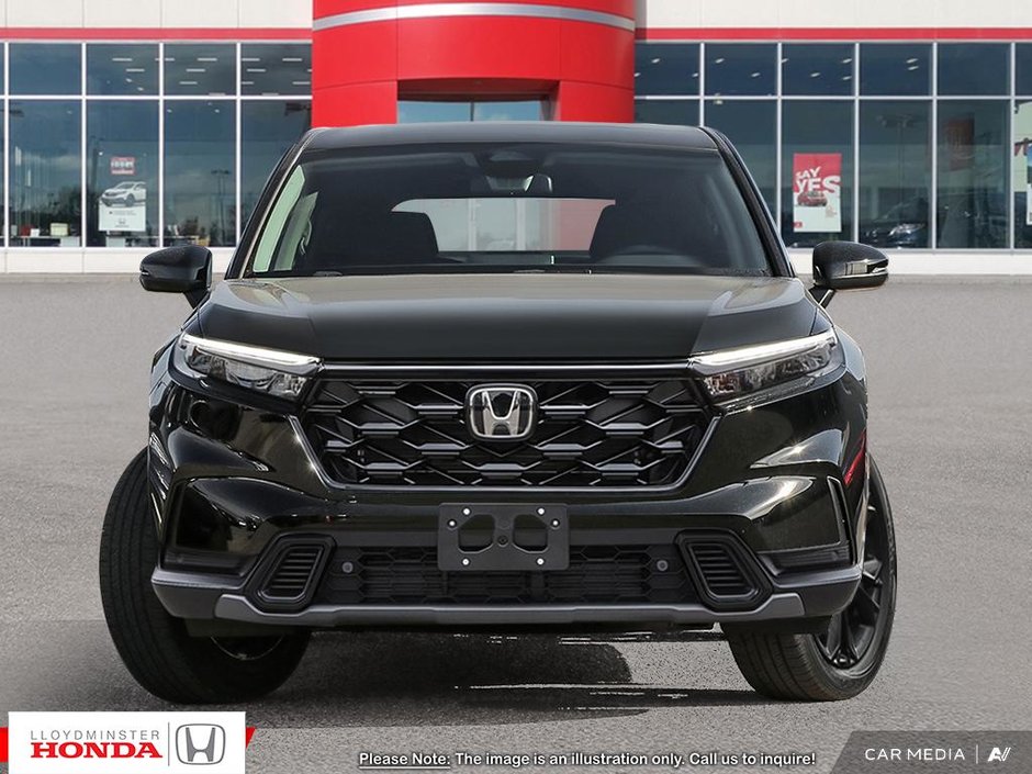 2025 Honda CR-V HYBRID EX-L HYBRID-1