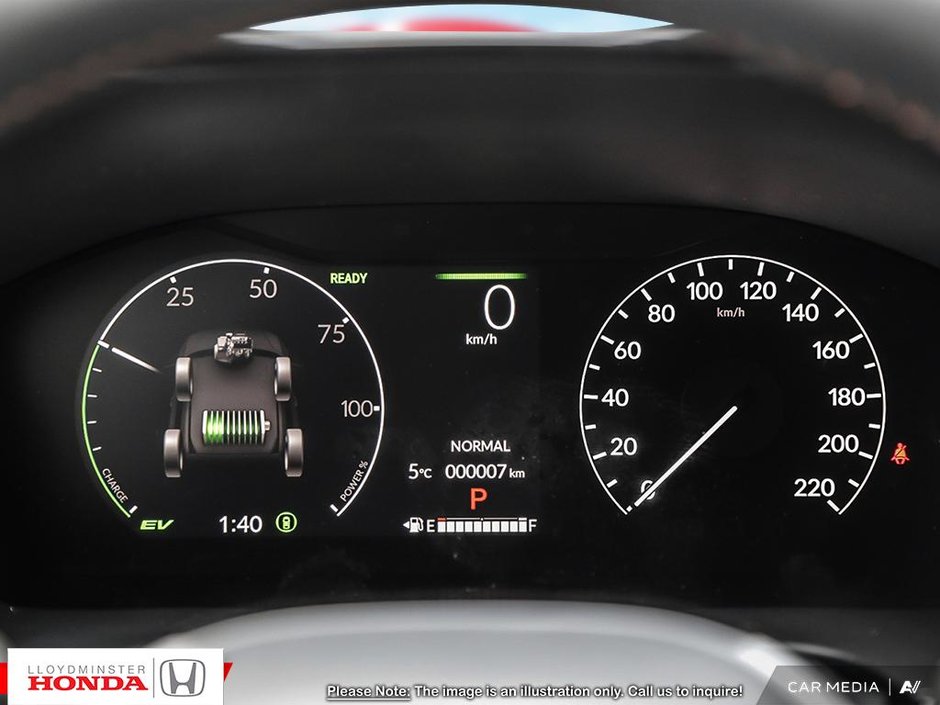 2025 Honda CR-V HYBRID EX-L HYBRID-10