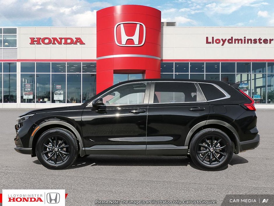 2025 Honda CR-V HYBRID EX-L HYBRID-2