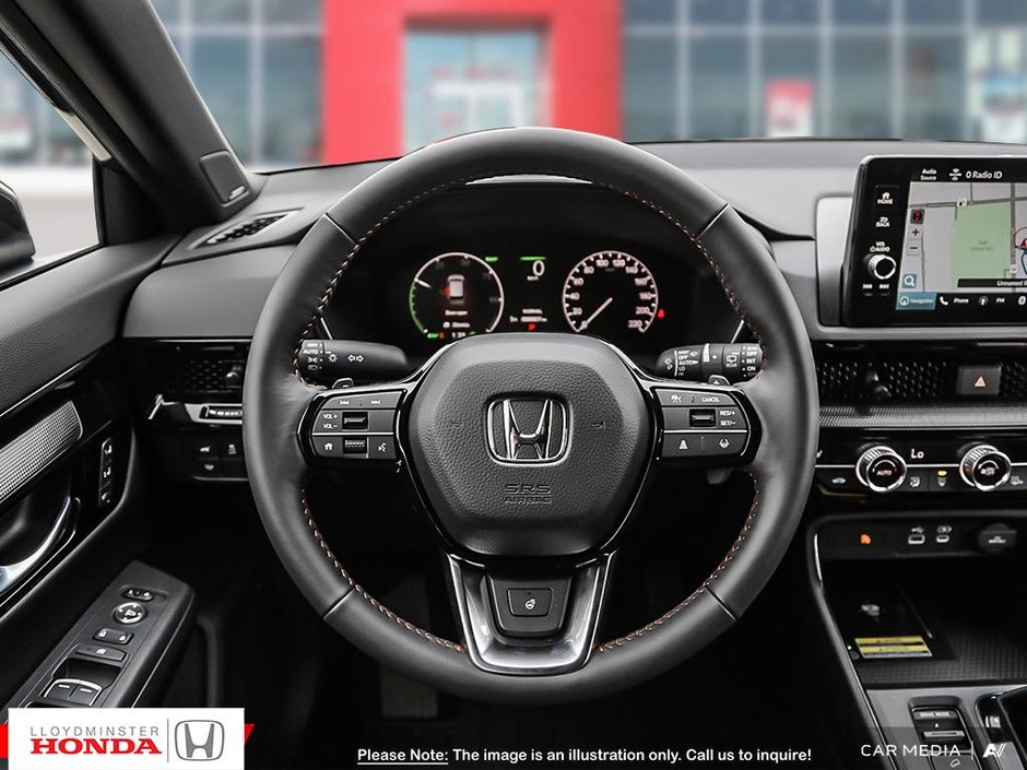 2025 Honda CR-V HYBRID EX-L HYBRID-9