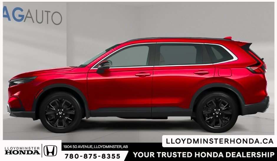 2025 Honda CR-V Hybrid TOURING HYBRID-1