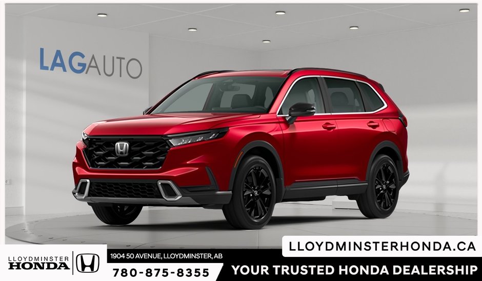 2025 Honda CR-V Hybrid TOURING HYBRID-0