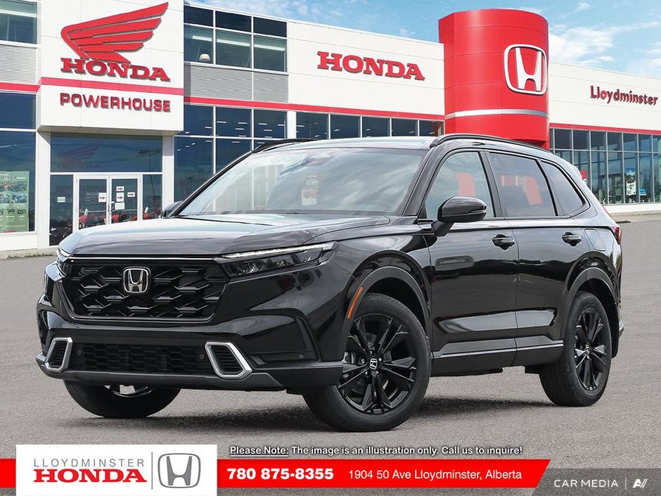 2026 Honda CR-V HYBRID TOURING HYBRID-0