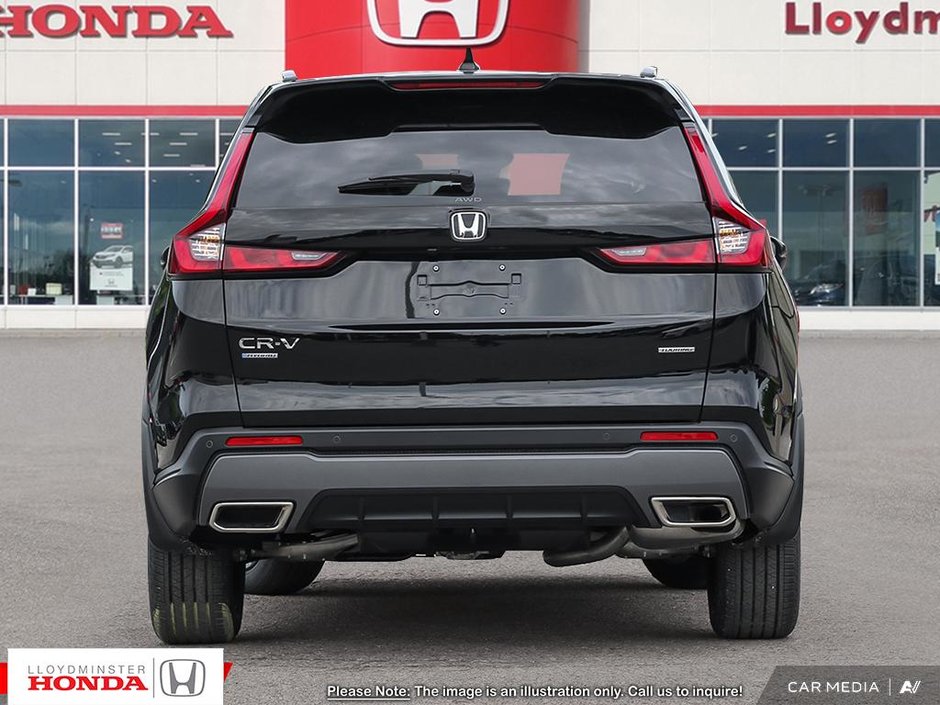 2026 Honda CR-V HYBRID TOURING HYBRID-4