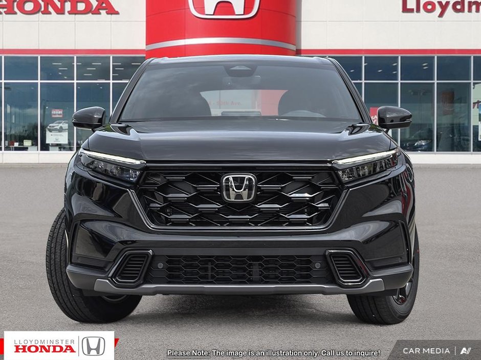 2026 Honda CR-V HYBRID EX-L HYBRID-1