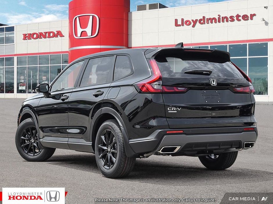 2026 Honda CR-V HYBRID EX-L HYBRID-3
