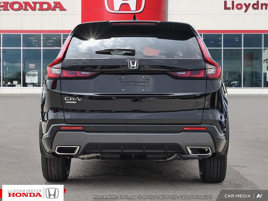 2026 Honda CR-V HYBRID EX-L HYBRID-4