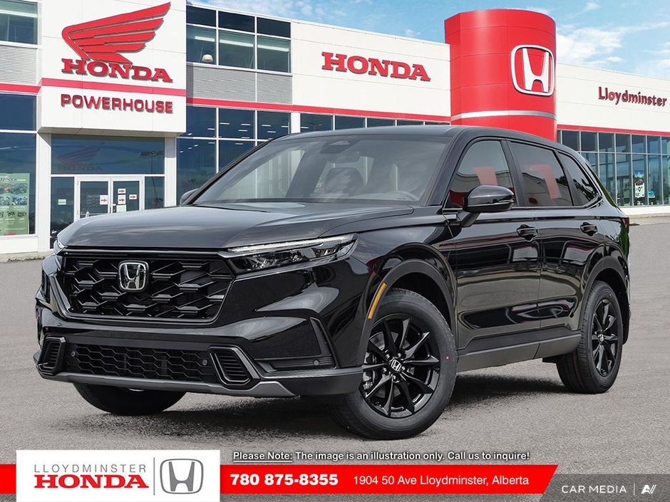 2026 Honda CR-V HYBRID EX-L HYBRID-0
