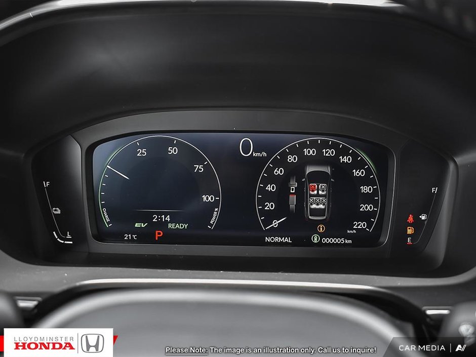 2026 Honda CR-V HYBRID EX-L HYBRID-13