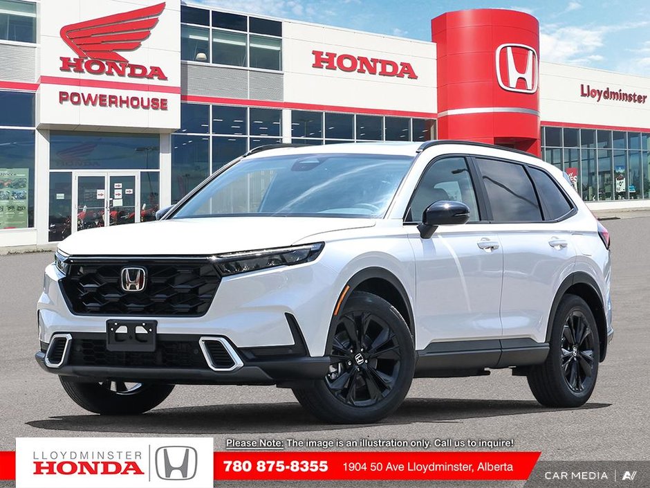 2026 Honda CR-V HYBRID TOURING HYBRID-0