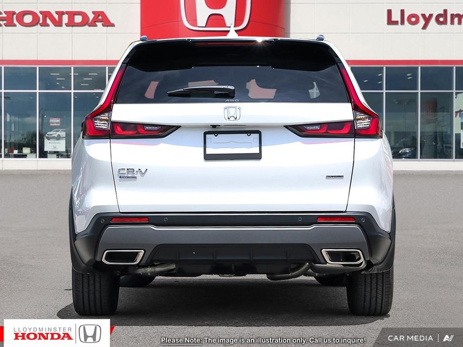 2026 Honda CR-V HYBRID TOURING HYBRID-4