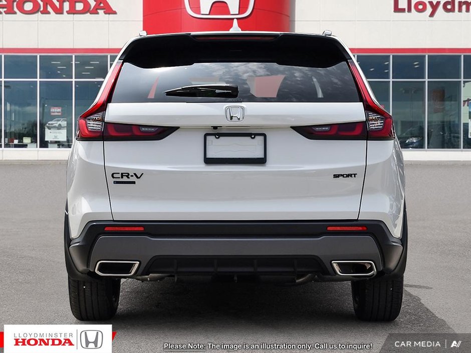 2026 Honda CR-V HYBRID SPORT HYBRID-4