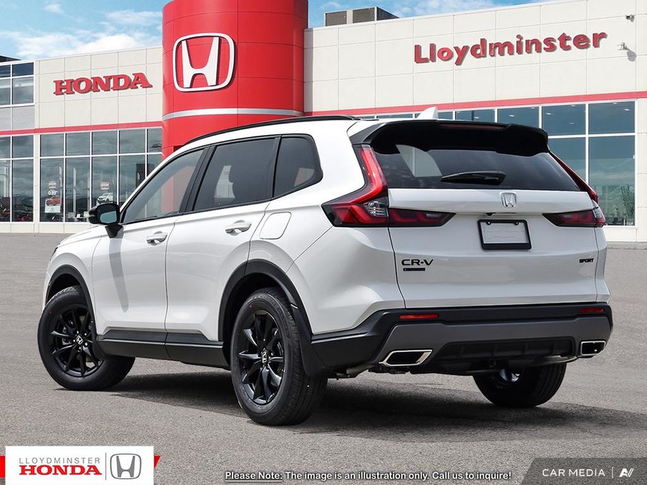2026 Honda CR-V HYBRID SPORT HYBRID-3