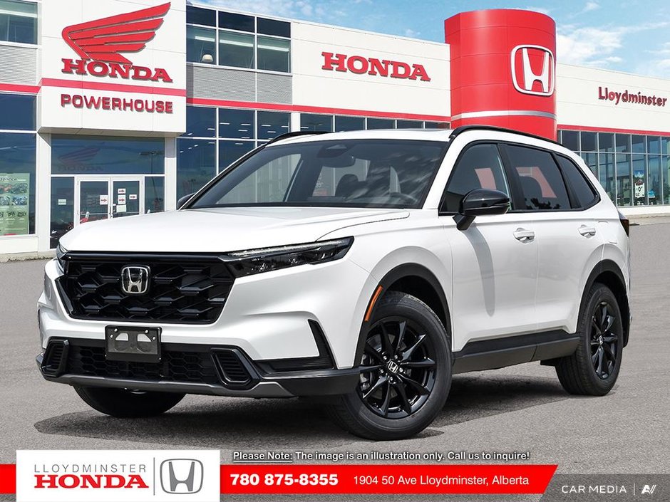 2026 Honda CR-V HYBRID SPORT HYBRID-0