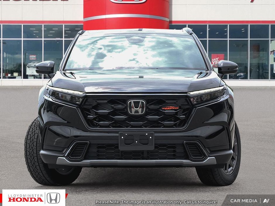 2026 Honda CR-V HYBRID TrailSport-1
