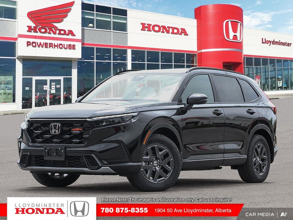 2026 Honda CR-V HYBRID TrailSport-0
