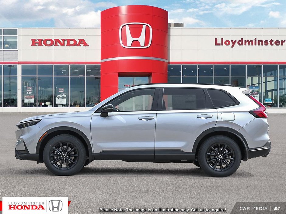 2026 Honda CR-V HYBRID SPORT HYBRID-2