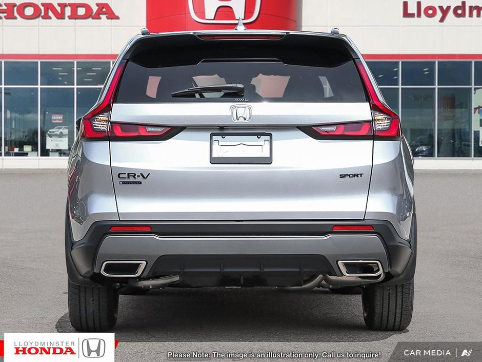 2026 Honda CR-V HYBRID SPORT HYBRID-4