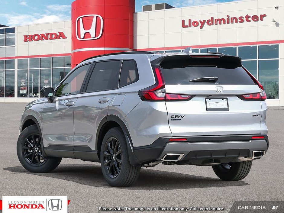 2026 Honda CR-V HYBRID SPORT HYBRID-3