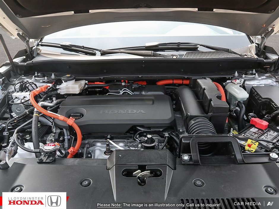2026 Honda CR-V HYBRID SPORT HYBRID-5