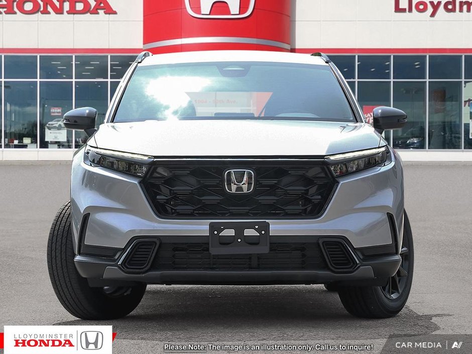 2026 Honda CR-V HYBRID SPORT HYBRID-1