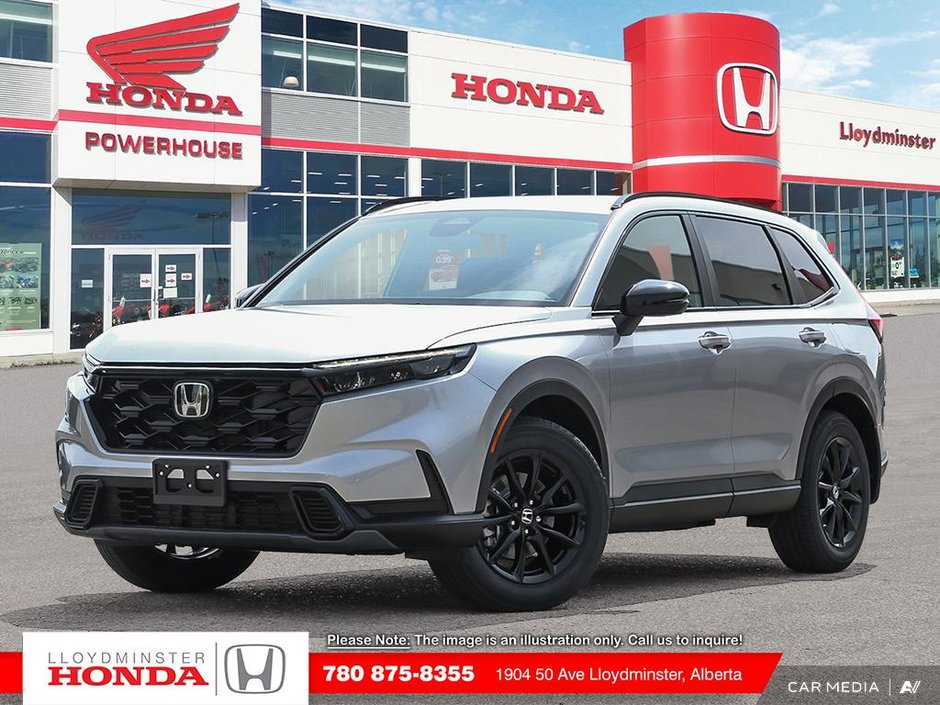 2026 Honda CR-V HYBRID SPORT HYBRID-0
