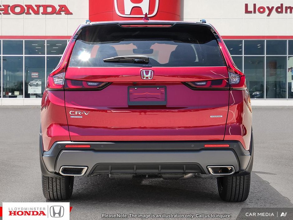 2026 Honda CR-V HYBRID TOURING HYBRID-4