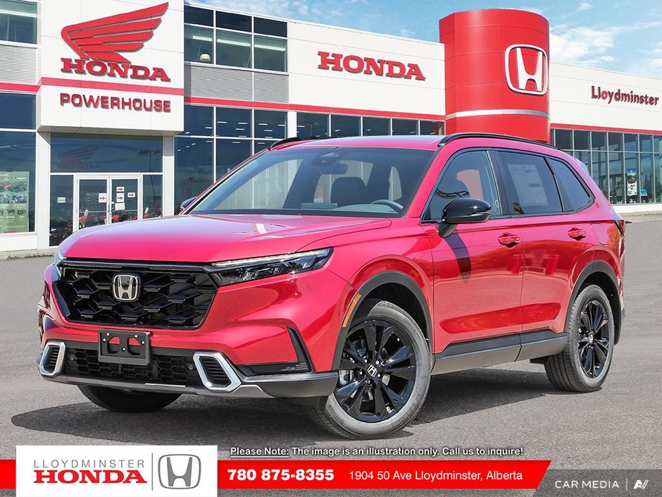 2026 Honda CR-V HYBRID TOURING HYBRID-0