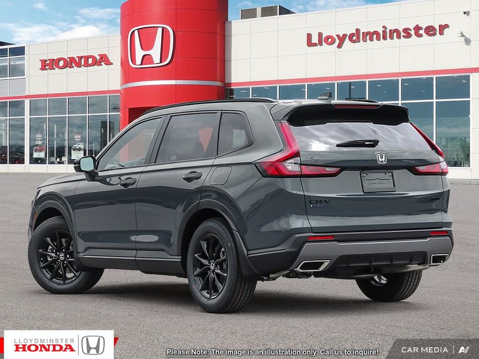 2026 Honda CR-V HYBRID SPORT HYBRID-3