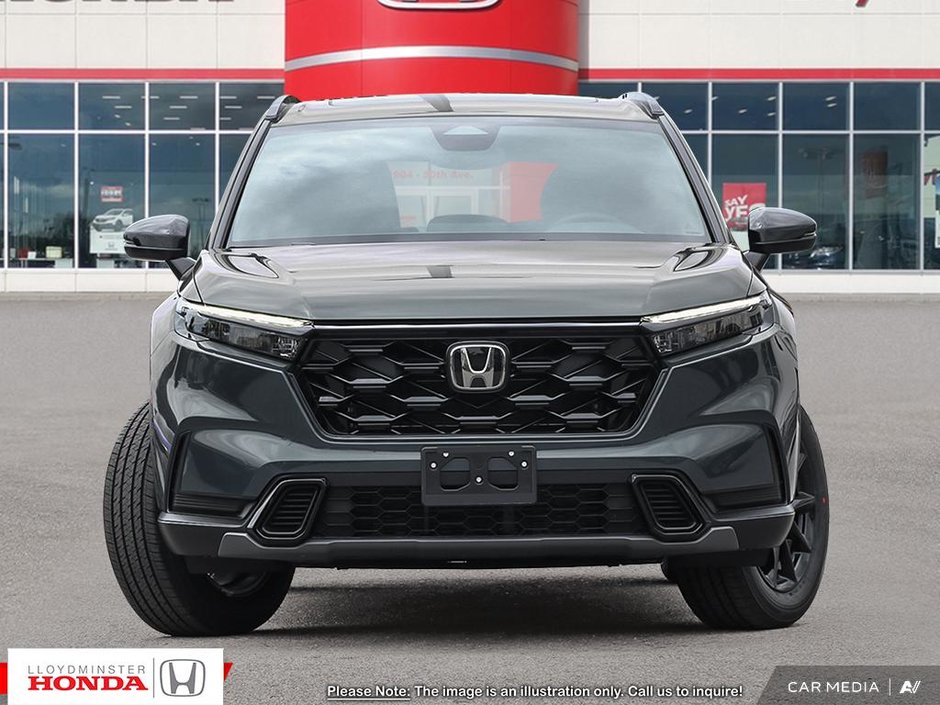2026 Honda CR-V HYBRID SPORT HYBRID-1