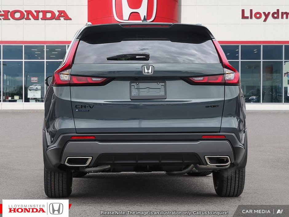 2026 Honda CR-V HYBRID SPORT HYBRID-4