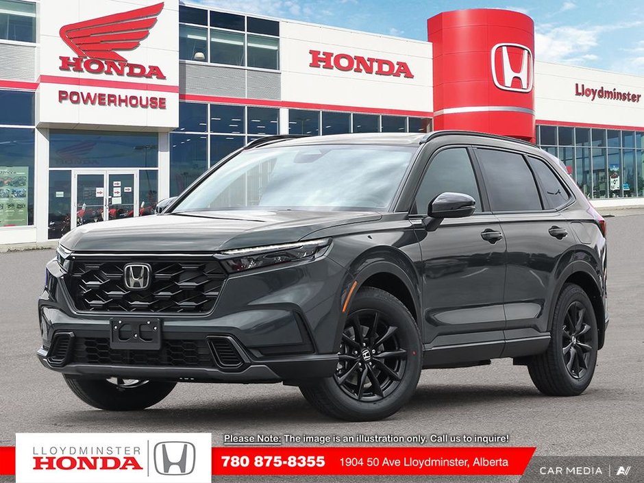 2026 Honda CR-V HYBRID SPORT HYBRID-0