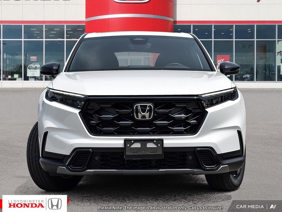 2026 Honda CR-V HYBRID EX-L HYBRID-1