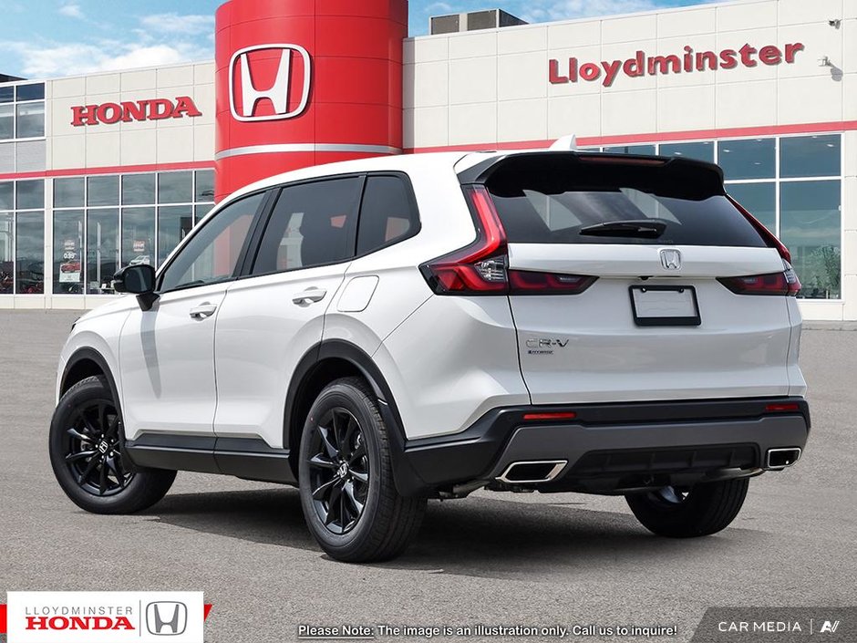 2026 Honda CR-V HYBRID EX-L HYBRID-3