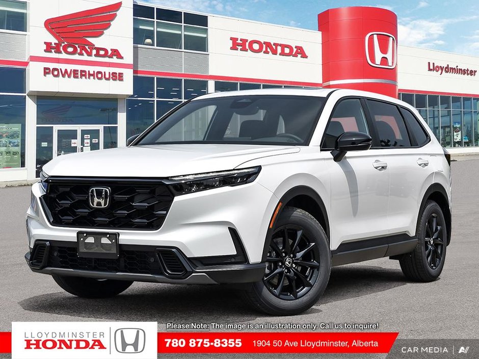 2026 Honda CR-V HYBRID EX-L HYBRID-0