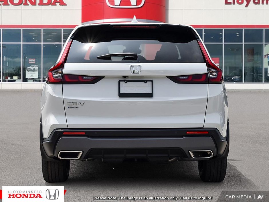 2026 Honda CR-V HYBRID EX-L HYBRID-4
