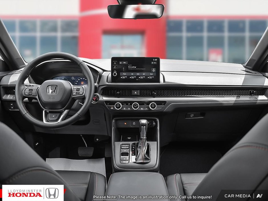 2026 Honda CR-V HYBRID EX-L HYBRID-21
